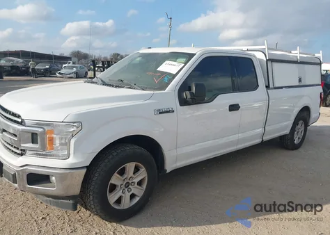 2018 Ford F-150 Xlt z USA, uszkodzony, nr VIN 1FTFX1C55JKF08280